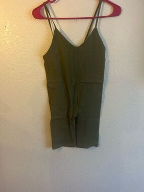 Olive Green romper